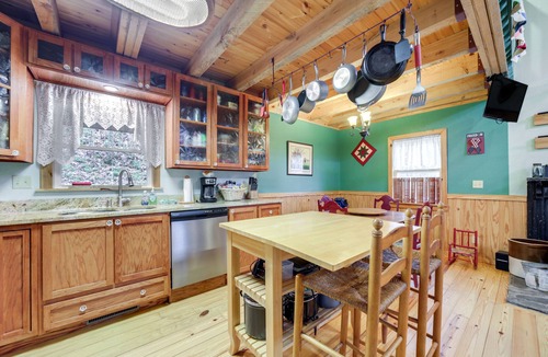 Robbinsville Cabin | Santeetlah Lake Retreat w/Dock: Walk to Water!