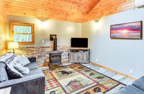 Tower House | Sauna + Deck: Wooded Cabin on Lake Vermilion!