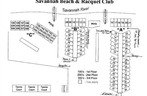 Tybee Island House | Savannah Beach & Racquet Club 303A