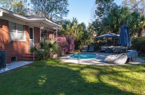 Midtown House | Savannah Sanctuary Home + small heatable pool, close to all!
