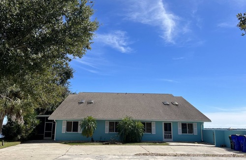 Placid Lakes House | Sawtooth Hawk Beach W/Dock on Beautiful Lake Placid Rent just one side or both