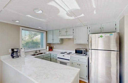 Ocean Ridge House | Scenic Home with Plantation Golf Course and lagoon views