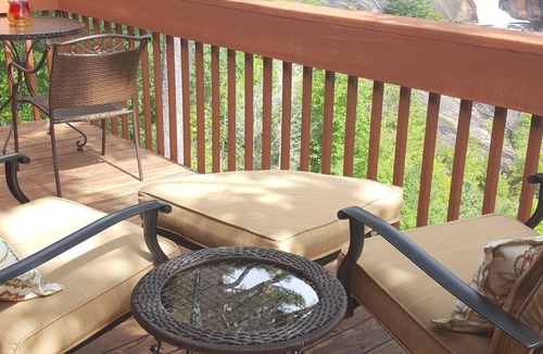 Lake Toxaway Condo | SCENIC OVERLOOK- Toxaway Falls