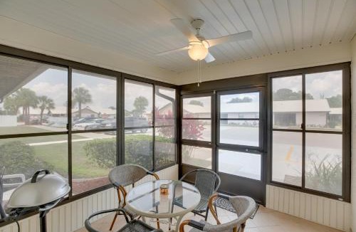 Highland Villa | Screened Patio & Grill at Sebring Resort Community