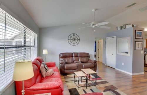 Highland Villa | Screened Patio & Grill at Sebring Resort Community