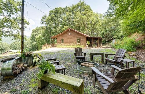 Marble House | Screened Porch, Deck + Mtn Views: Andrews Retreat!