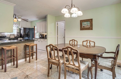Aiken House | Screened Porch, Private Pool! Family Home in Aiken