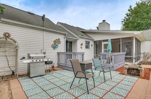 Aiken House | Screened Porch, Private Pool! Family Home in Aiken