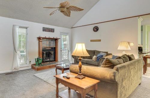 Aiken House | Screened Porch, Private Pool! Family Home in Aiken