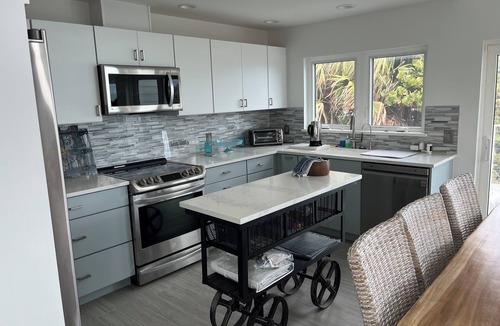 Melbourne Beach House | Sea Oats - New four bedroom oceanfront home with heated pool