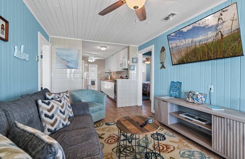 Edisto Island House | Sea Oats Ocean Front 4 Bedroom 2 Bath Home Linens Included!