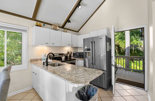 Night Heron House | Sea Pines Family Cottage Loft for Kids + PS4 Quick Bike Ride to Beach + Lighthouse