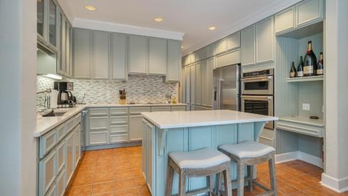 Oceanside House | Sea Pines Family Villa, Walk to Beach, Private Pool andSpa