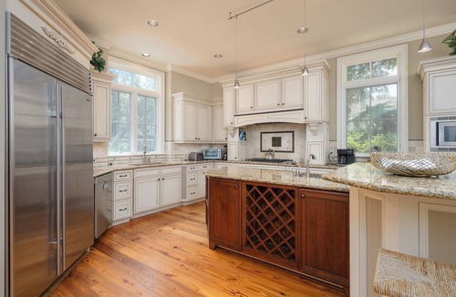 Oceanside House | Sea Pines Retreat, Steps to Beach Path, Private Pool, Outdoor Showers & Golf