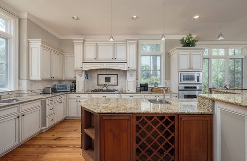 Oceanside House | Sea Pines Retreat, Steps to Beach Path, Private Pool, Outdoor Showers & Golf