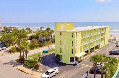 Ormond Beach Apartment | Sea Serenity - Sea View at Symphony Beach Club