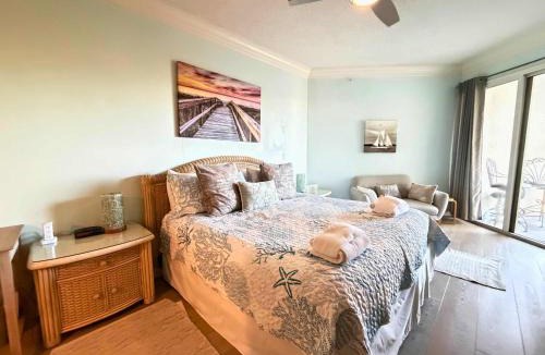 North Forest Beach House | Seacrest Villa Oceanfront Resort 2 bed 2 bath steps to the beach