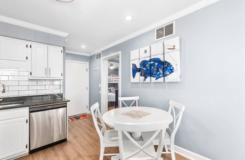 Morehead City Condo | Seascape: Ocean Views Pool Steps to Beach, Affordable Family Friendly Getaway