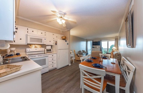 Morehead City Condo | Seashore: Affordable Clean Family Beach Getaway: Ocean Views Pool Classic Coastal