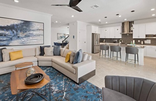 Melbourne Beach House | Seaside Haven| Beach Home w Princess BR, Pool, Theater, Arcade, Game Rm