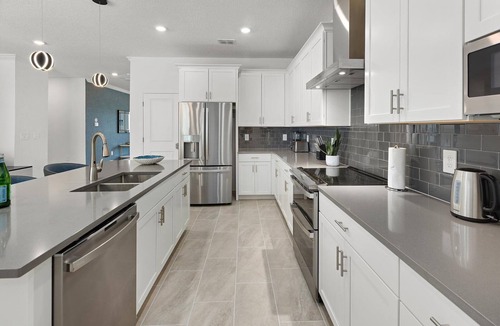 Melbourne Beach House | Seaside Haven| Beach Home w Princess BR, Pool, Theater, Arcade, Game Rm