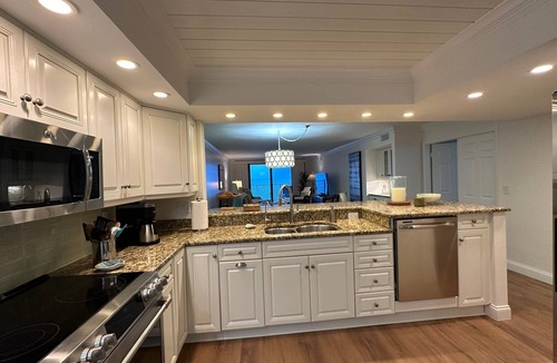 Central Beach Condo | SEASON 2027 AVAILABLE Renovated Beachfront Condo-Heart of Vero! Oceanfront pier