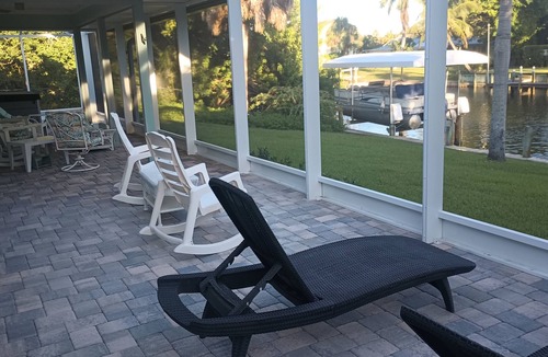 Sebastian House | Sebastian Fisherman/Family Delight*Deep Water Access*Boat Dock and Hot Tub