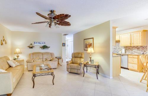 Sebastian Highlands House | Sebastian Home w/Screened Lanai: 8 Mi to Beach!