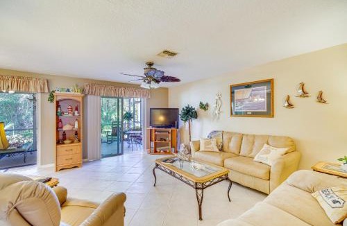 Sebastian Highlands House | Sebastian Home w/Screened Lanai: 8 Mi to Beach!