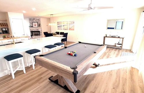 Sebastian Highlands House | Sebastian Retreat: 3BR Pool Home + Hot Tub, Kayaks, Game Room & Ping Pong