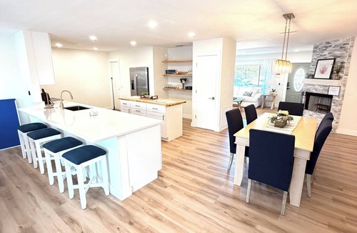 Sebastian Highlands House | Sebastian Retreat: 3BR Pool Home + Hot Tub, Kayaks, Game Room & Ping Pong