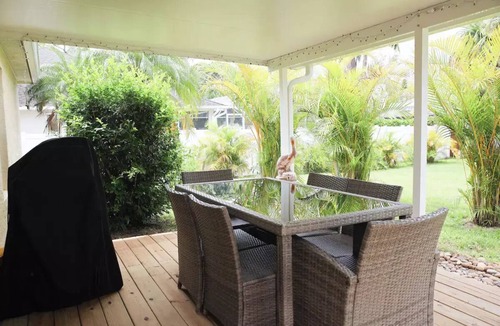Sebastian Highlands House | Sebastian Sunshine Retreat Coastal Oasis with Pool and Mini golf on Fl