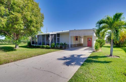 Sebastian House | Sebastien Cottage w/Screened Porch, 5 Mi to Beach