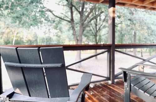 Land O' Lakes House | Secluded 2.5-Acre Retreat: Rustic Charm & Modern Comfort in Land O’ Lakes.