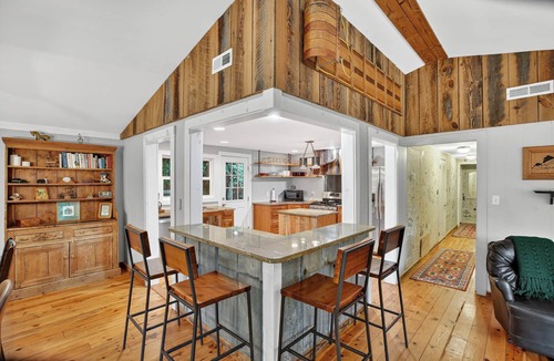 Candler House | Secluded Blue Ridge Mountain Cabin: 50 Acres, Hot Tub, Creek & Hike on property!