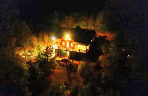 Vonore Cabin | Secluded Cozy Cabin on 6 Acres w/Amazing Views!