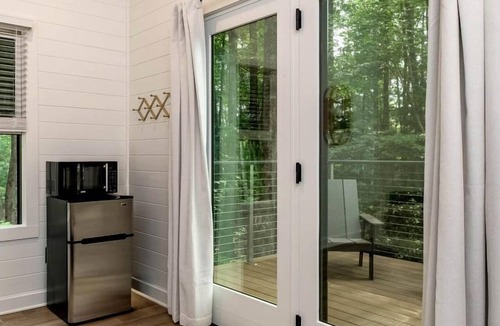 Balsam Grove Cabin | Secluded Invisible Tiny House in Transylvania County, North Carolina