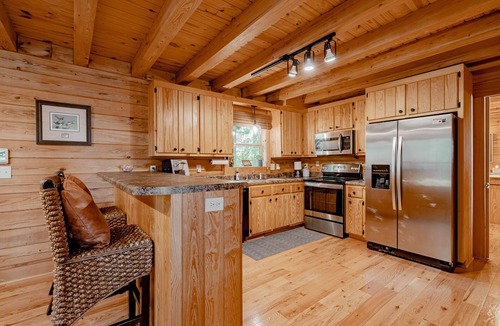 Jenkinsville Cabin | Secluded Lake Monticello Cabin w/Private dock