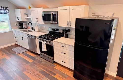Bryson City House | Secluded Luxe Lake House, Fire Pit, Hot Tub, Sauna, Private Dock