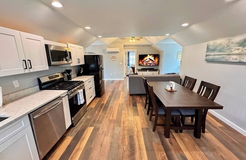 Bryson City House | Secluded Luxe Lake House, Fire Pit, Hot Tub, Sauna, Private Dock