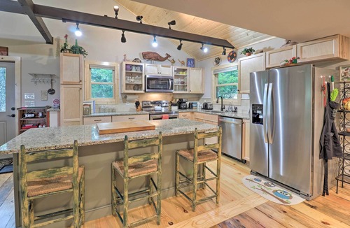 Brevard Cabin | Secluded Pisgah National Forest Retreat w/Views!