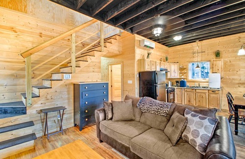 Georgetown Cabin | Secluded Santee River Island Retreat w/Dock!