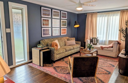 Charlotte House | Selwyn Park Playground - 3BR/2BA w large back yard - Kid, Pet, & Adult Friendly