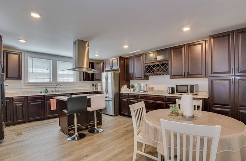 Harrisburg House | Serene 3-bedroom house perfect for relaxing stays in Augusta