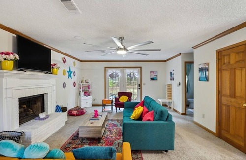 Jonesboro House | Serene Bohemian Haven