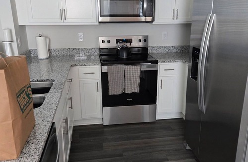 Conway House | Serene Brand new modern 1400 sq ft 3-b edroom townhome with AC in quaint Conway