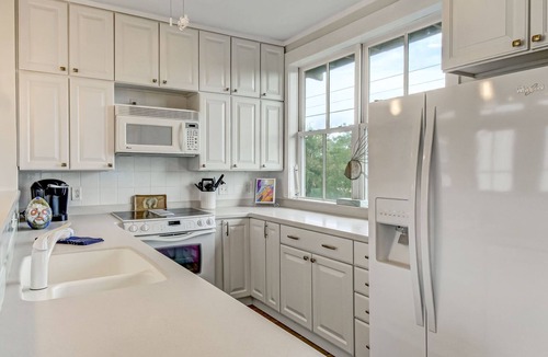 Tybee Island House | Serene Getaway, Water Views, Heated Pool Access!