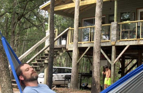Claxton Cabin | Serenity by the River: Glamping in Claxton, Georgia