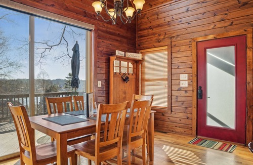 Serenity Bay Cabin | Serenity Lodge on Keowee with Boat Slip access