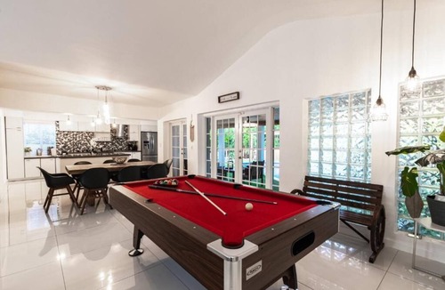 Ojus House | Serenity Villa | Pool · FirePit & Mini Golf